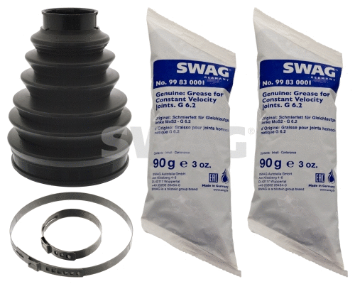 Bellow Kit, drive shaft (64 10 0002)