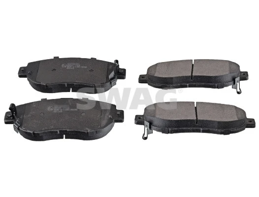 Brake Pad Set, disc brake (33 10 5432)