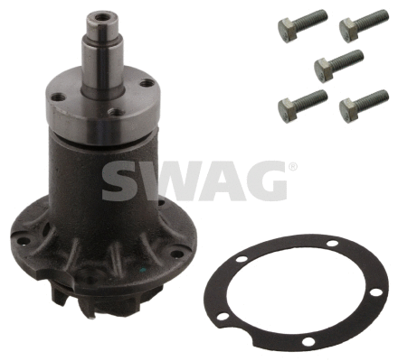 Water Pump, engine cooling (10 15 0014)