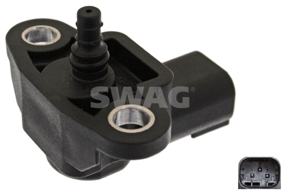 Sensor, boost pressure (10 94 4466)