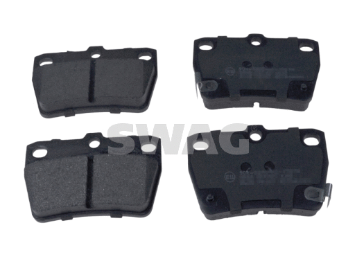 Brake Pad Set, disc brake (81 91 6723)
