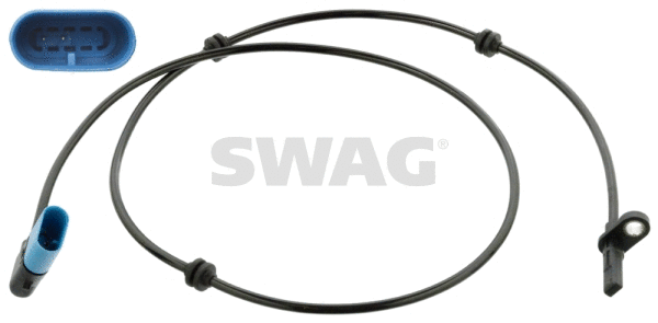 Sensor, wheel speed (10 10 7466)