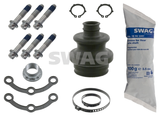 Bellow Kit, drive shaft (10 92 4184)