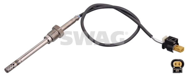 Sensor, exhaust gas temperature (10 10 0830)