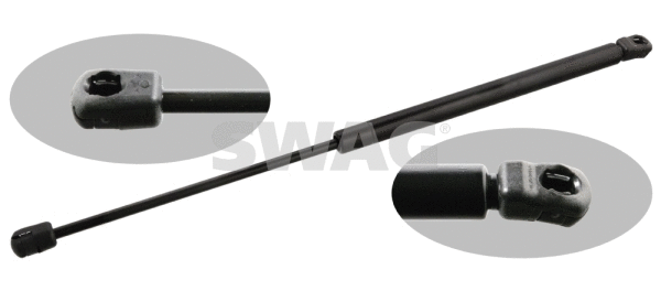 Gas Spring, boot/cargo area (30 51 0031)
