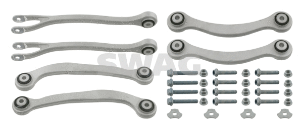 Control/Trailing Arm Kit, wheel suspension (10 92 4000)