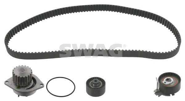 Water Pump & Timing Belt Kit (62 94 5113)