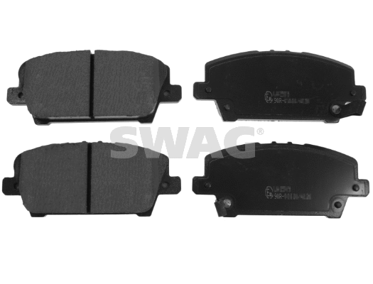 Brake Pad Set, disc brake (85 91 6802)