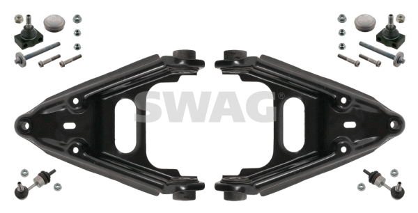 Control/Trailing Arm Kit, wheel suspension (12 93 2702)
