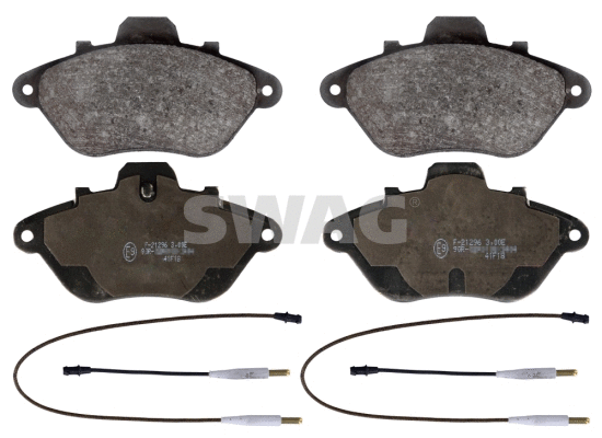 Brake Pad Set, disc brake (64 11 6039)