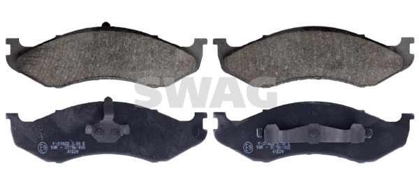 Brake Pad Set, disc brake (60 11 6197)