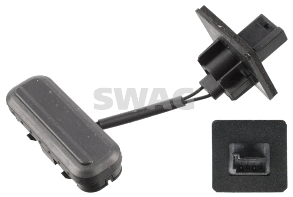 Switch, tailgate release (40 10 7975)