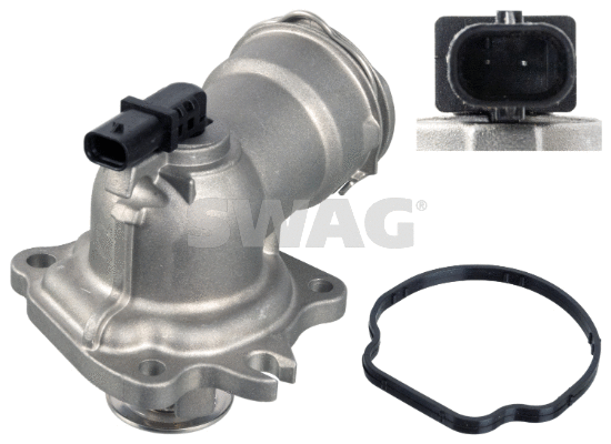 Thermostat, coolant (33 10 2178)