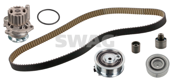 Water Pump & Timing Belt Kit (33 10 1614)
