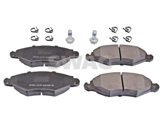 Brake Pad Set, disc brake (62 91 6575)
