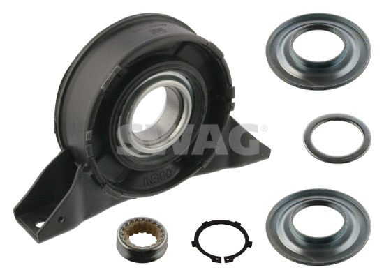 Suspension, propshaft (10 87 0001)