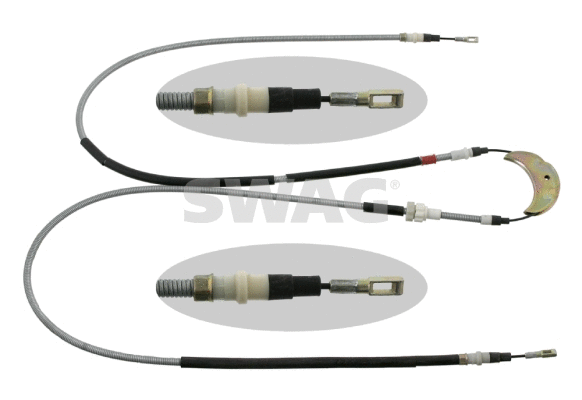 Cable Pull, parking brake (50 90 6263)