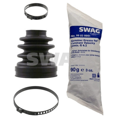 Bellow Kit, drive shaft (62 92 2017)