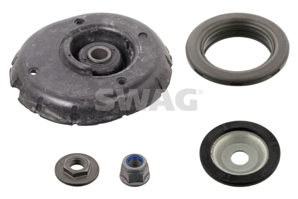 Suspension Strut Support Mount (64 10 4641)