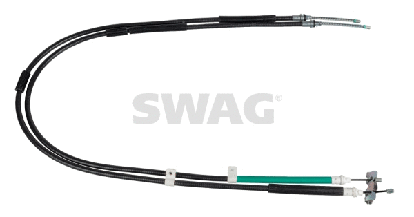Cable Pull, parking brake (50 10 1813)