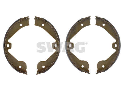 Brake Shoe Set, parking brake (10 92 8729)
