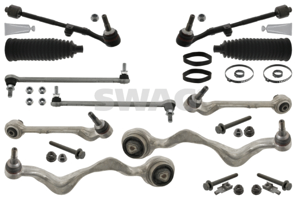Control/Trailing Arm Kit, wheel suspension (20 94 6280)