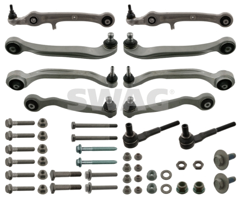 Control/Trailing Arm Kit, wheel suspension (30 94 8900)