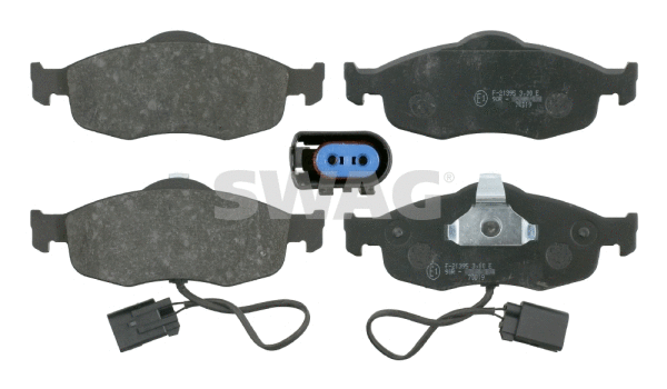 Brake Pad Set, disc brake (50 91 6035)