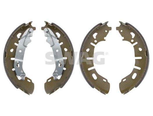 Brake Shoe Set (33 10 0657)