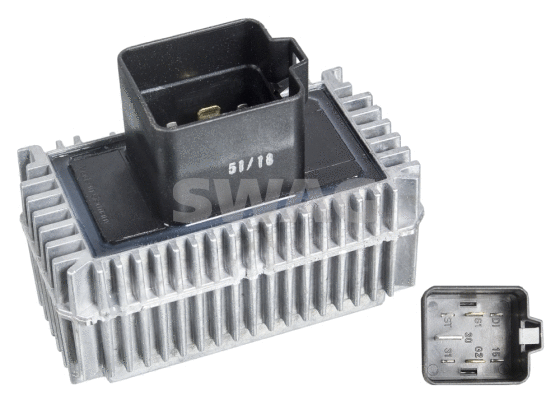 Relay, glow plug system (40 10 2704)