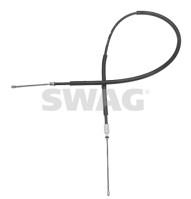 Cable Pull, parking brake (62 91 7915)