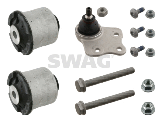 Mounting, control/trailing arm (10 92 9195)