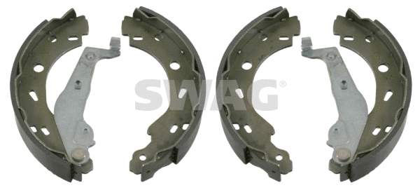 Brake Shoe Set, parking brake (12 92 3106)