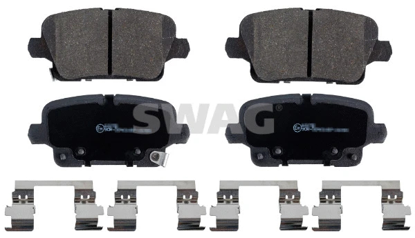 Brake Pad Set, disc brake (33 10 7542)