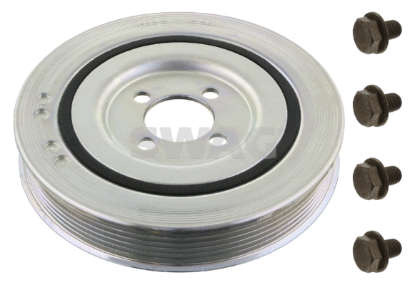 Belt Pulley, crankshaft (70 93 3813)