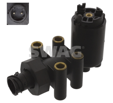 Sensor, pneumatic suspension level (37 94 5243)