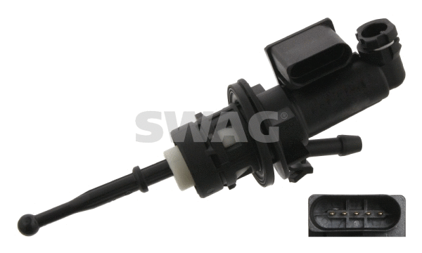 Master Cylinder, clutch (30 93 4834)