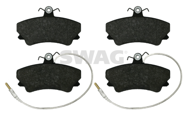 Brake Pad Set, disc brake (60 91 6383)