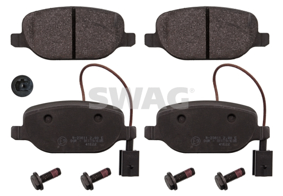 Brake Pad Set, disc brake (74 11 6002)