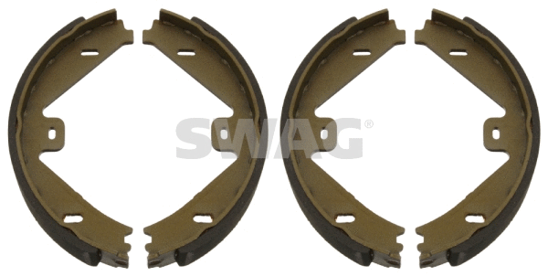 Brake Shoe Set (10 93 9716)