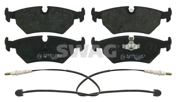 Brake Pad Set, disc brake (62 91 6223)