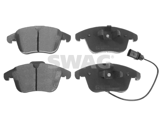 Brake Pad Set, disc brake (32 91 6768)