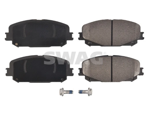 Brake Pad Set, disc brake (33 10 8026)
