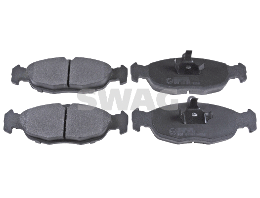 Brake Pad Set, disc brake (40 91 6055)
