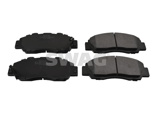 Brake Pad Set, disc brake (85 91 6551)