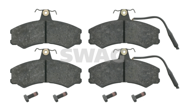 Brake Pad Set, disc brake (62 91 6051)