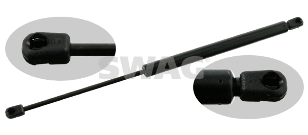 Gas Spring, boot/cargo area (40 92 7648)