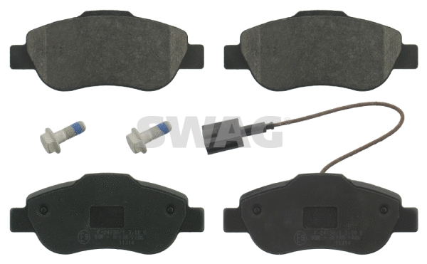 Brake Pad Set, disc brake (70 91 6841)