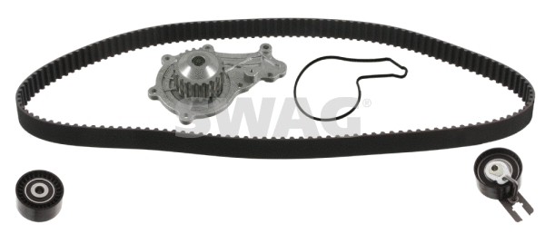 Water Pump & Timing Belt Kit (50 93 2721)