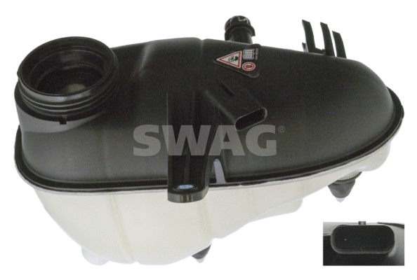 Expansion Tank, coolant (10 10 7520)